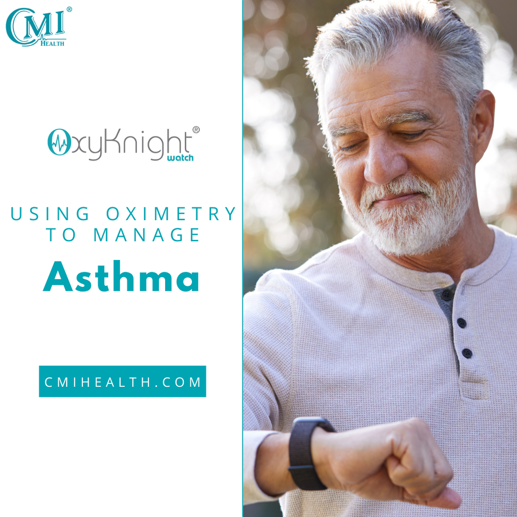 Using Oximetry to Manage Chronic Asthma | CMI Health Blog