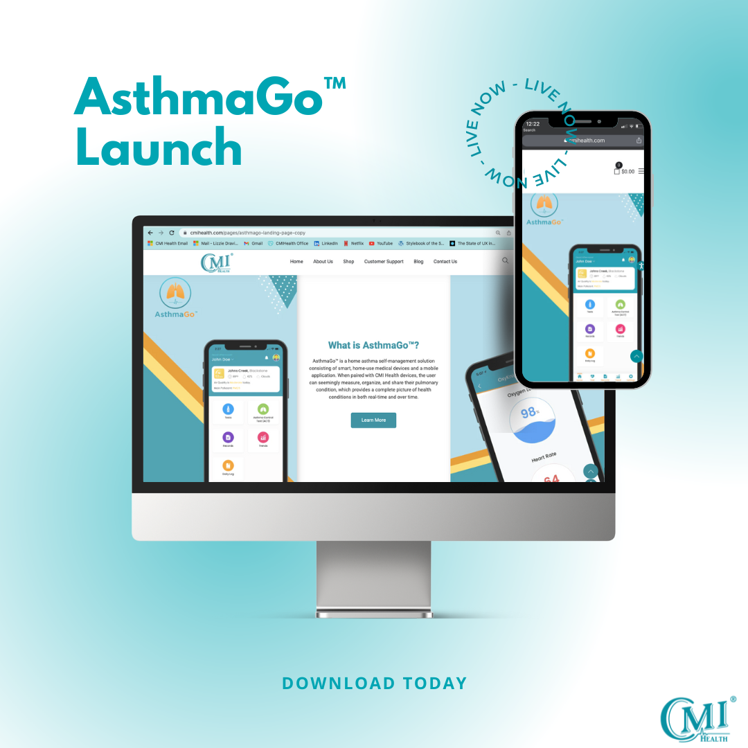 CMI Health - The key app features of AsthmaGo