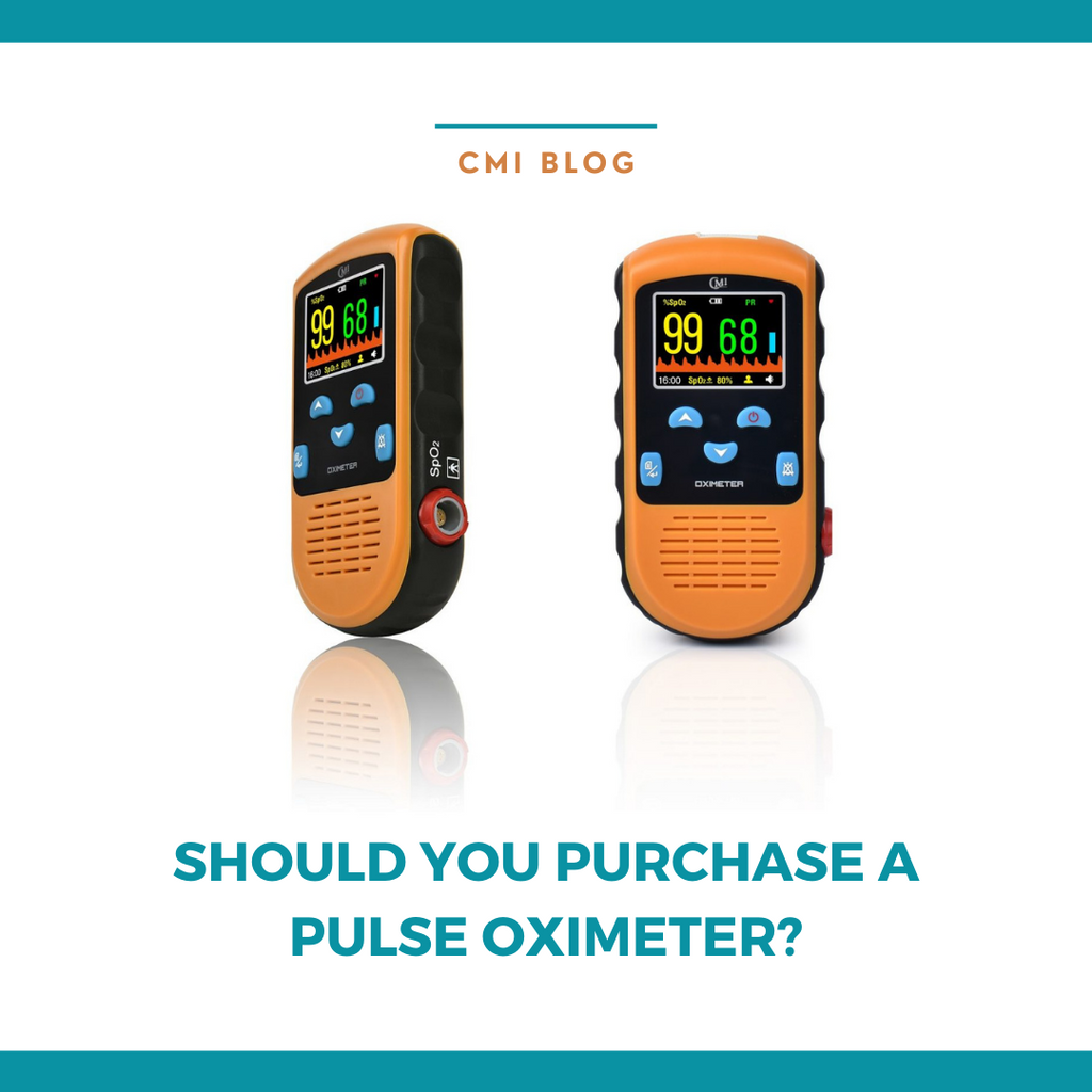 Should you Purchase a Pulse Oximeter? CMI Health