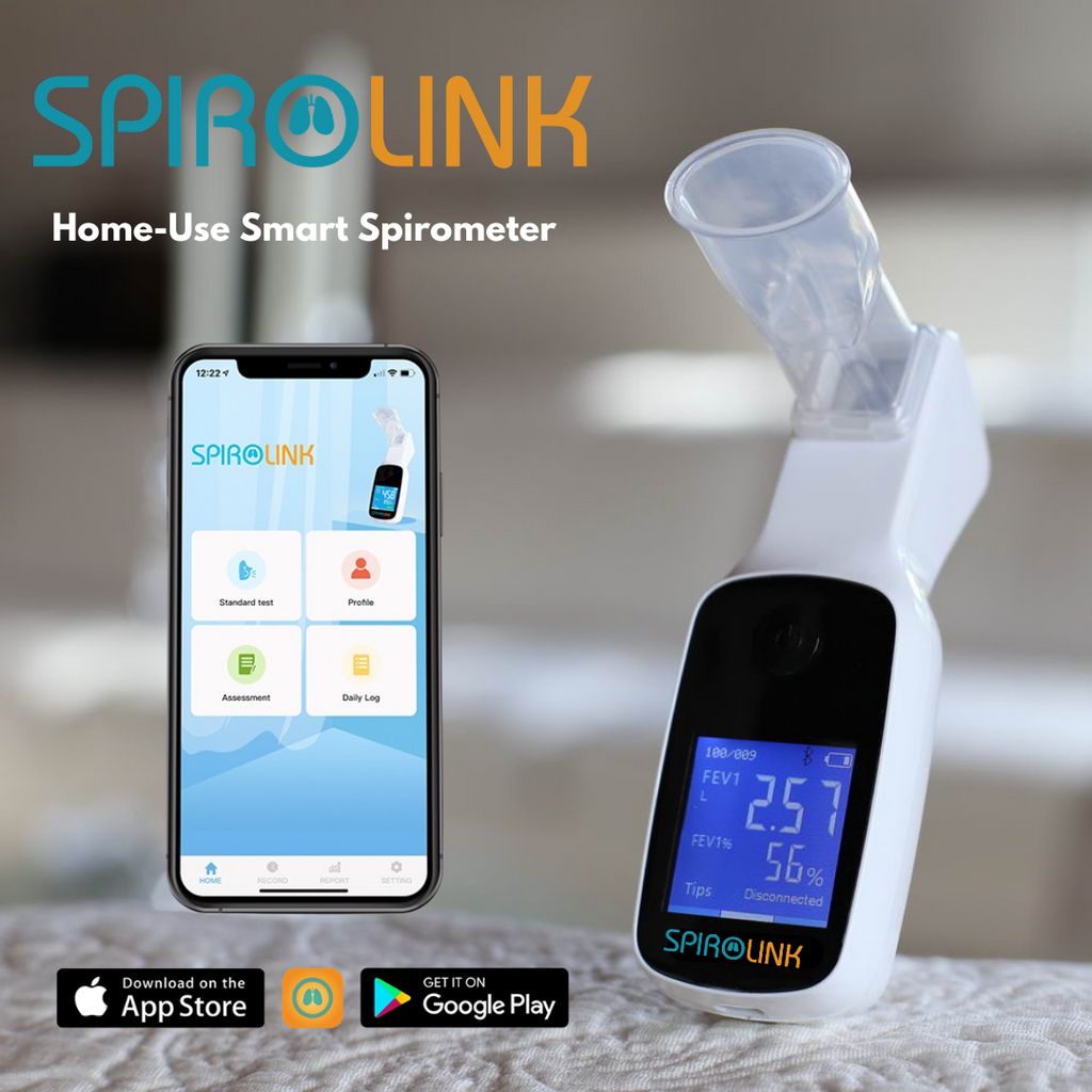 Introducing SpiroLink, a Digital Home Use Spirometer | CMI Health