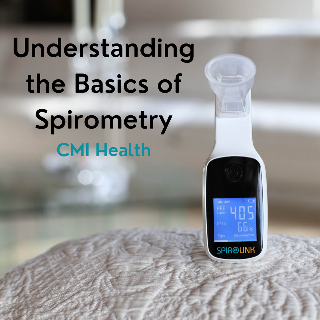 Spirometry Understanding the Basics CMI Health