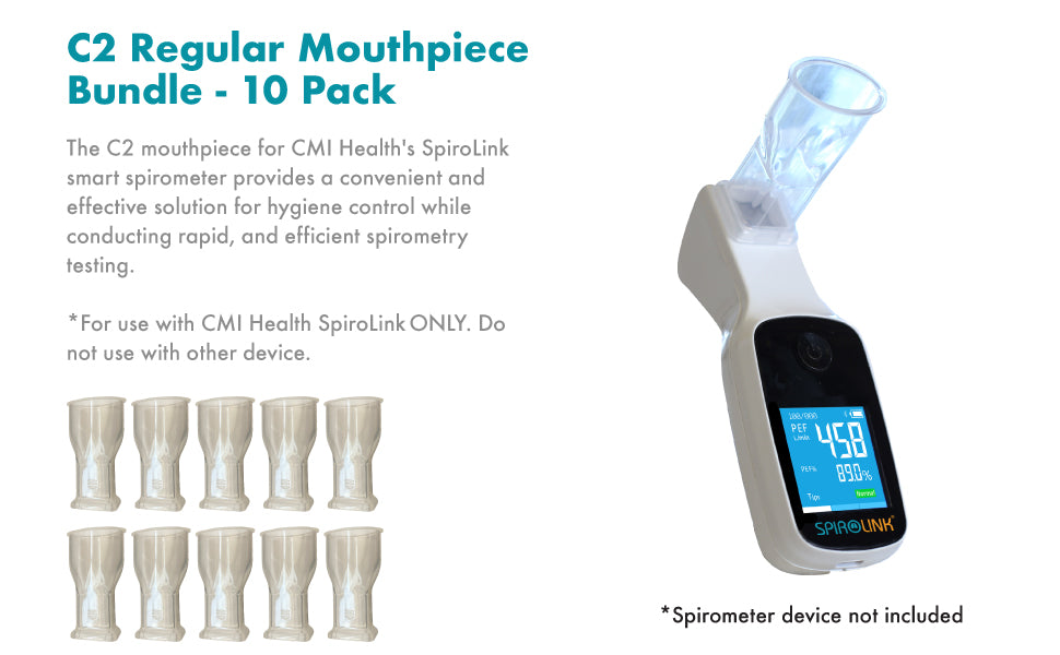 C2 Mouthpiece | SpiroLink® Spirometer