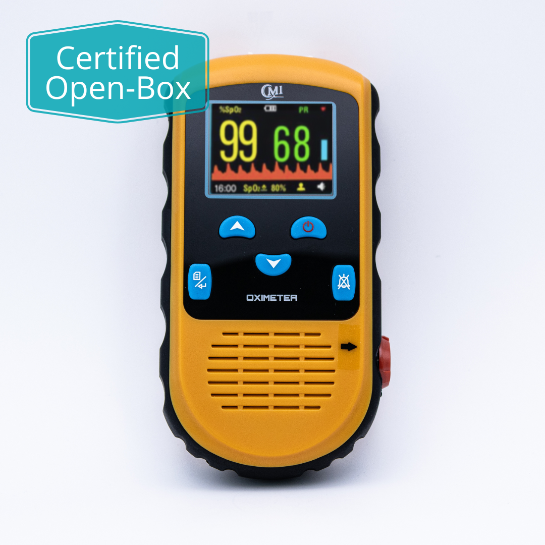 Open-Box | Rechargeable | Handheld Oximeter PC-66L – CMI Health Store