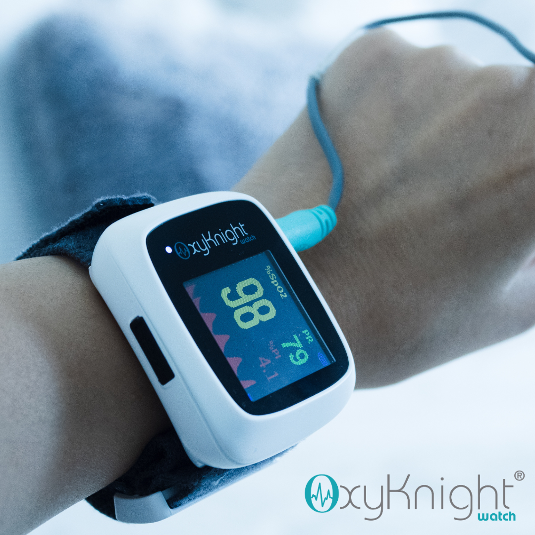 OxyKnight Watch Sleep Oximetry Monitor CMI Health CMI Health Store