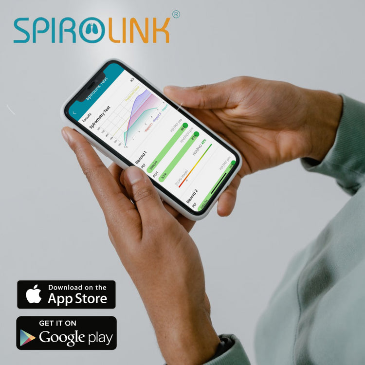 SpiroLink® | Smart Spirometer App