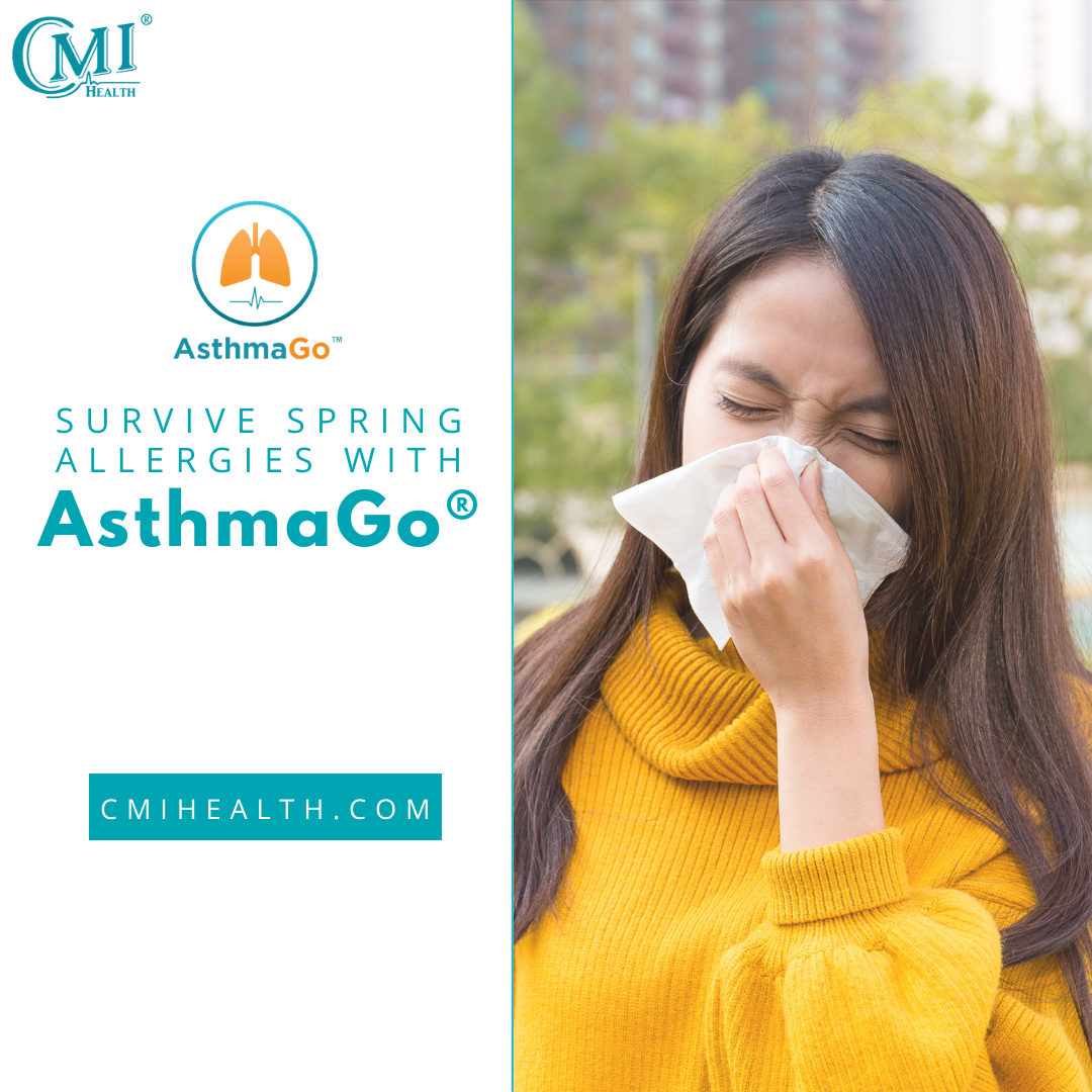 Survive Spring Allergies with CMI Health AsthmaGo 