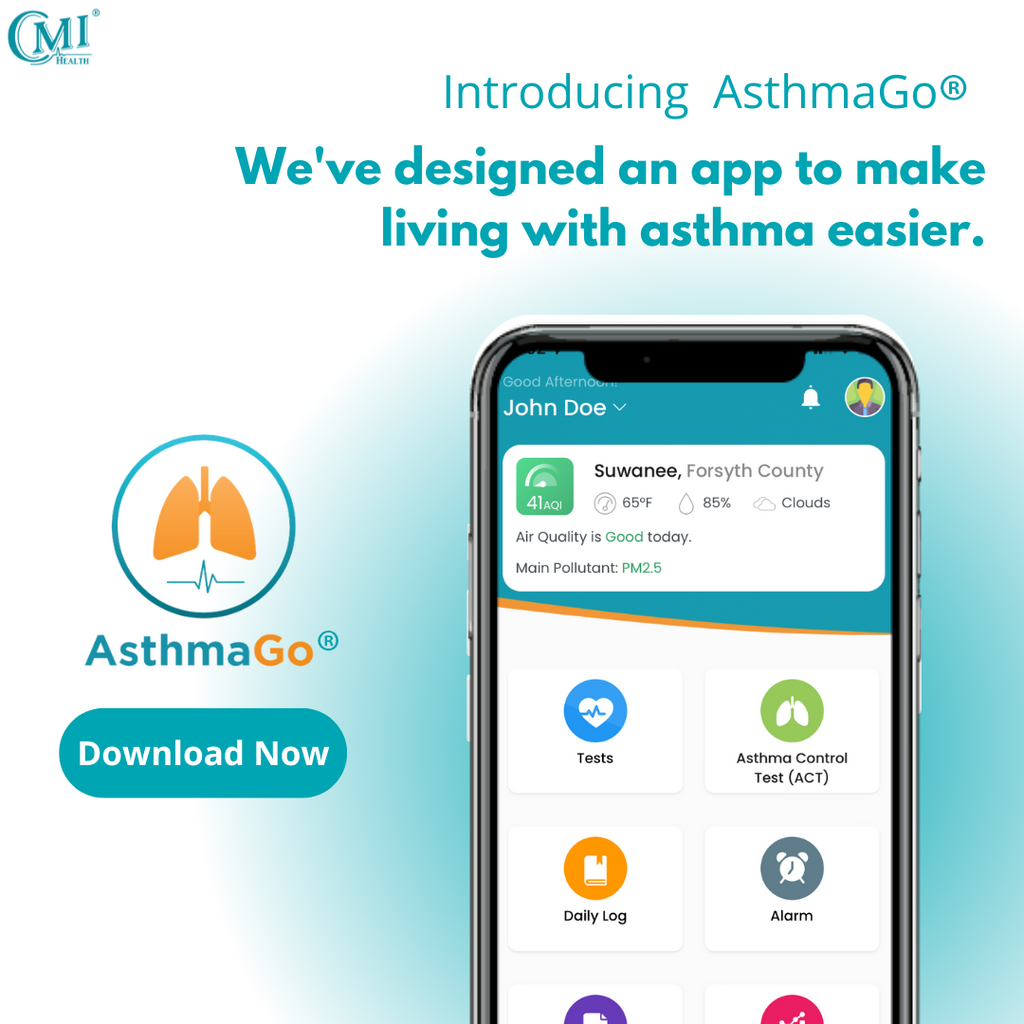 CMI Health, Inc. Launches AsthmaGo®, Redefining Asthma Management and the Future of Remote Patient Monitoring