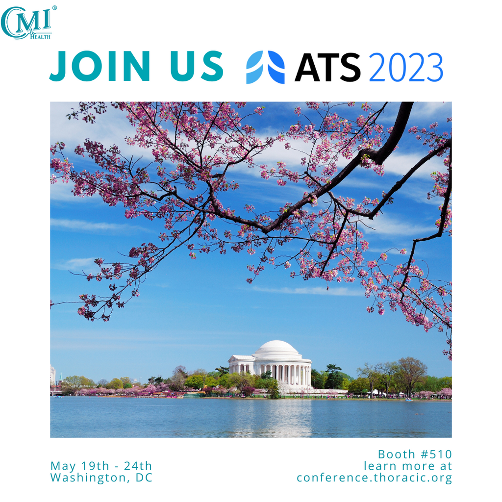 Join us at ATS 2023! | CMI Health Blog
