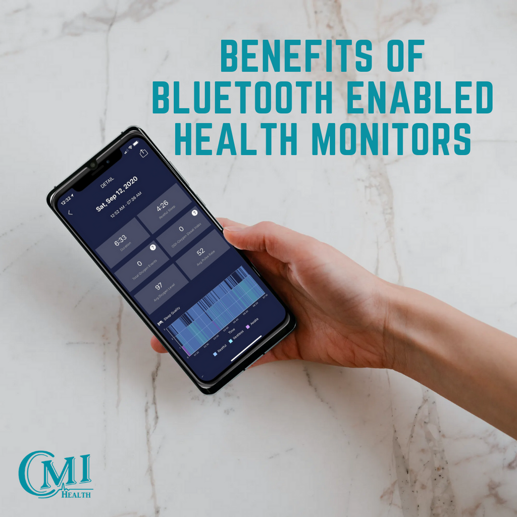 Benefits of Bluetooth Enabled Health Monitors | CMI Health