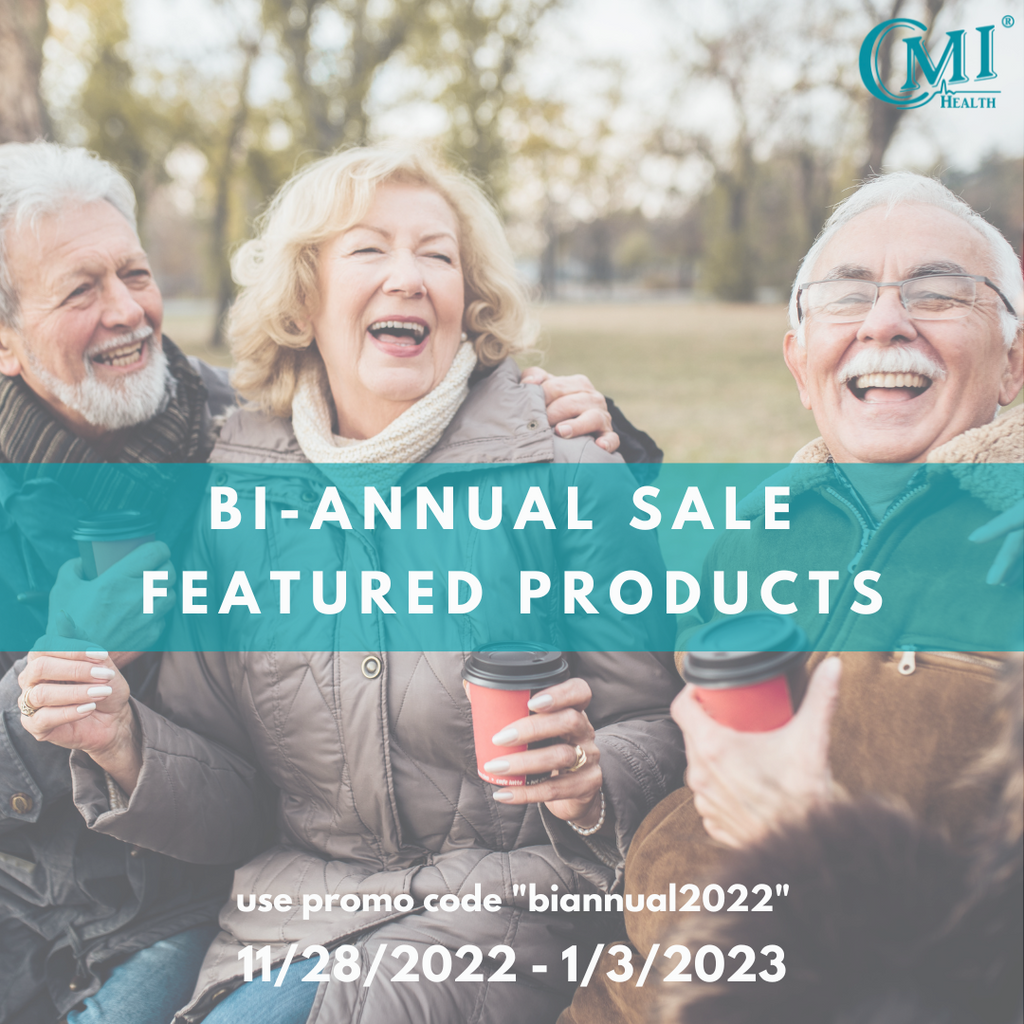 2022 Bi-Annual Sale Announcement | CMI Health Blog