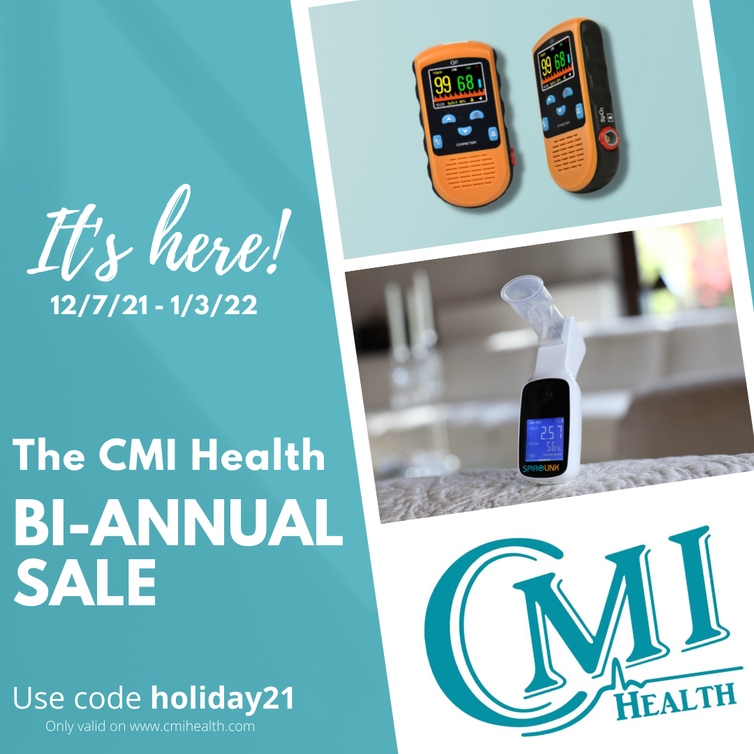 CMI Health - Bi-Annual Sale 2021