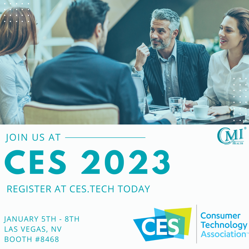 Join CMI Health at CES® 2023!