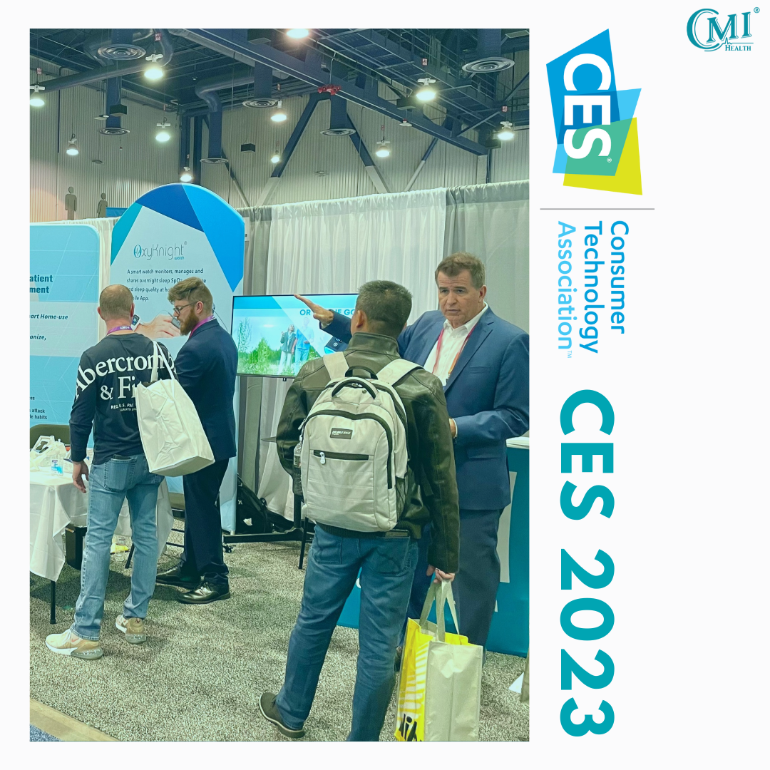 CMI Health at Consumer Electronics Show 2023