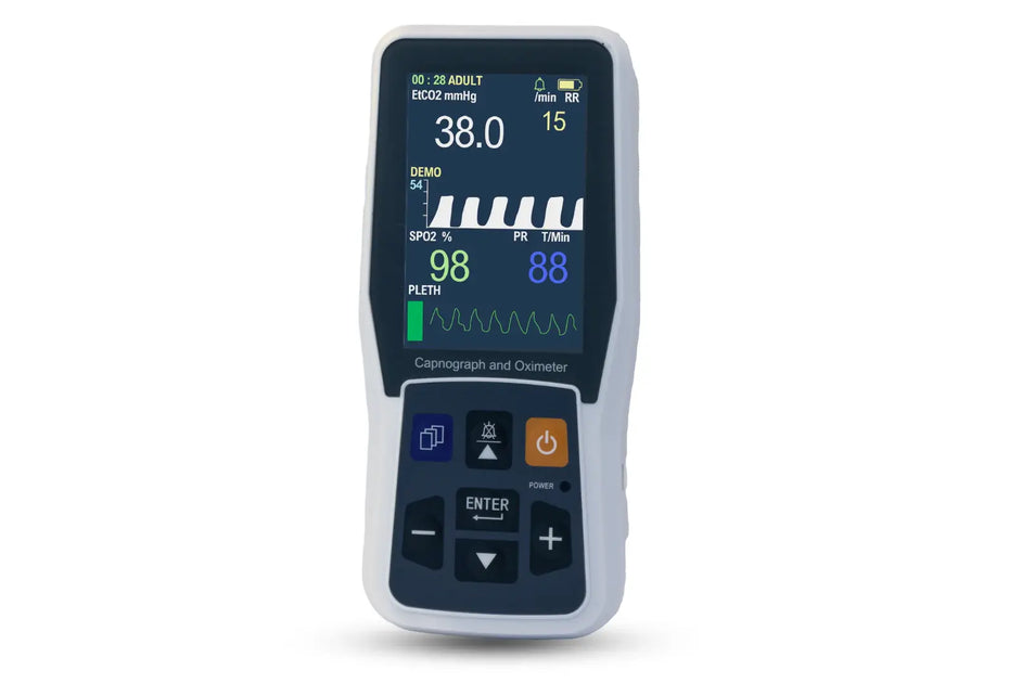 The Importance of Capnography in Emergency and Critical Care – CMI ...