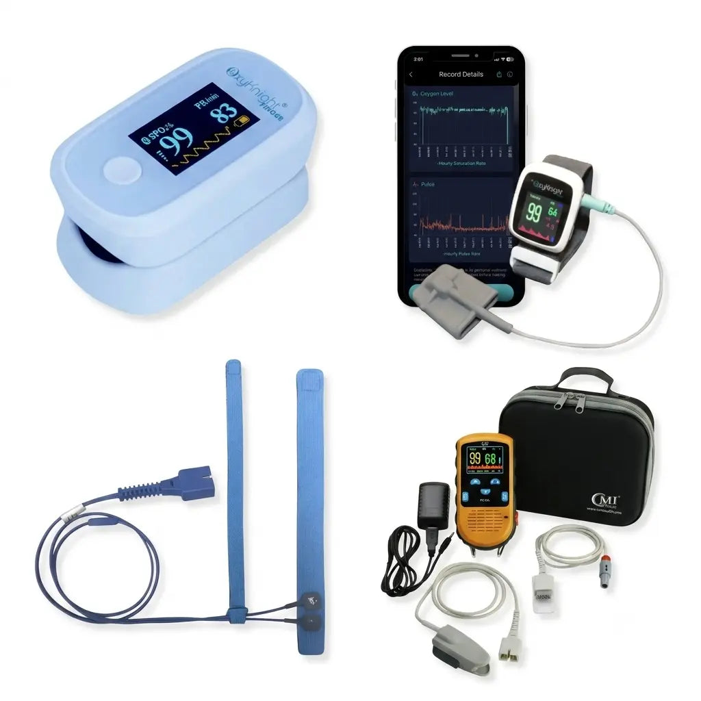 Choosing an Oxygen Saturation Monitor: A Complete Buyer's Guide
