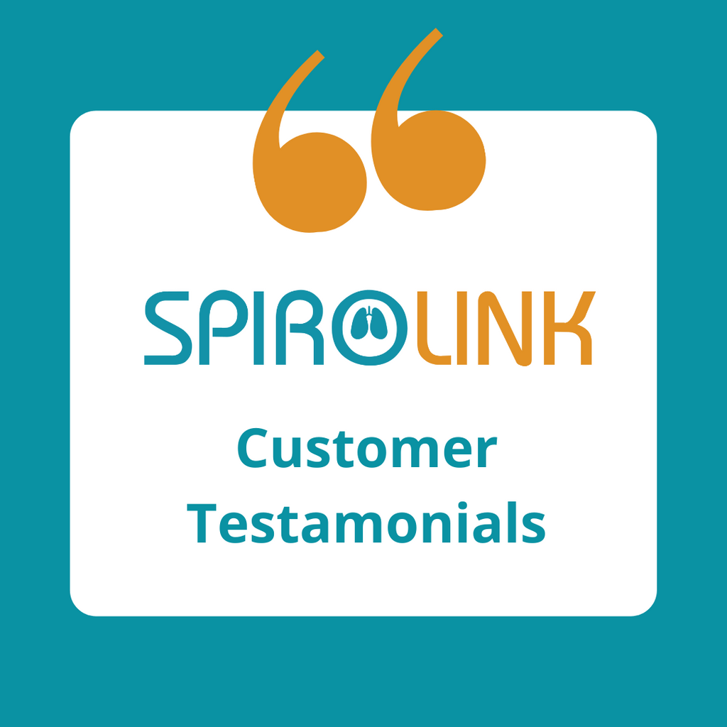 SpiroLink Customer Reviews | CMI Health