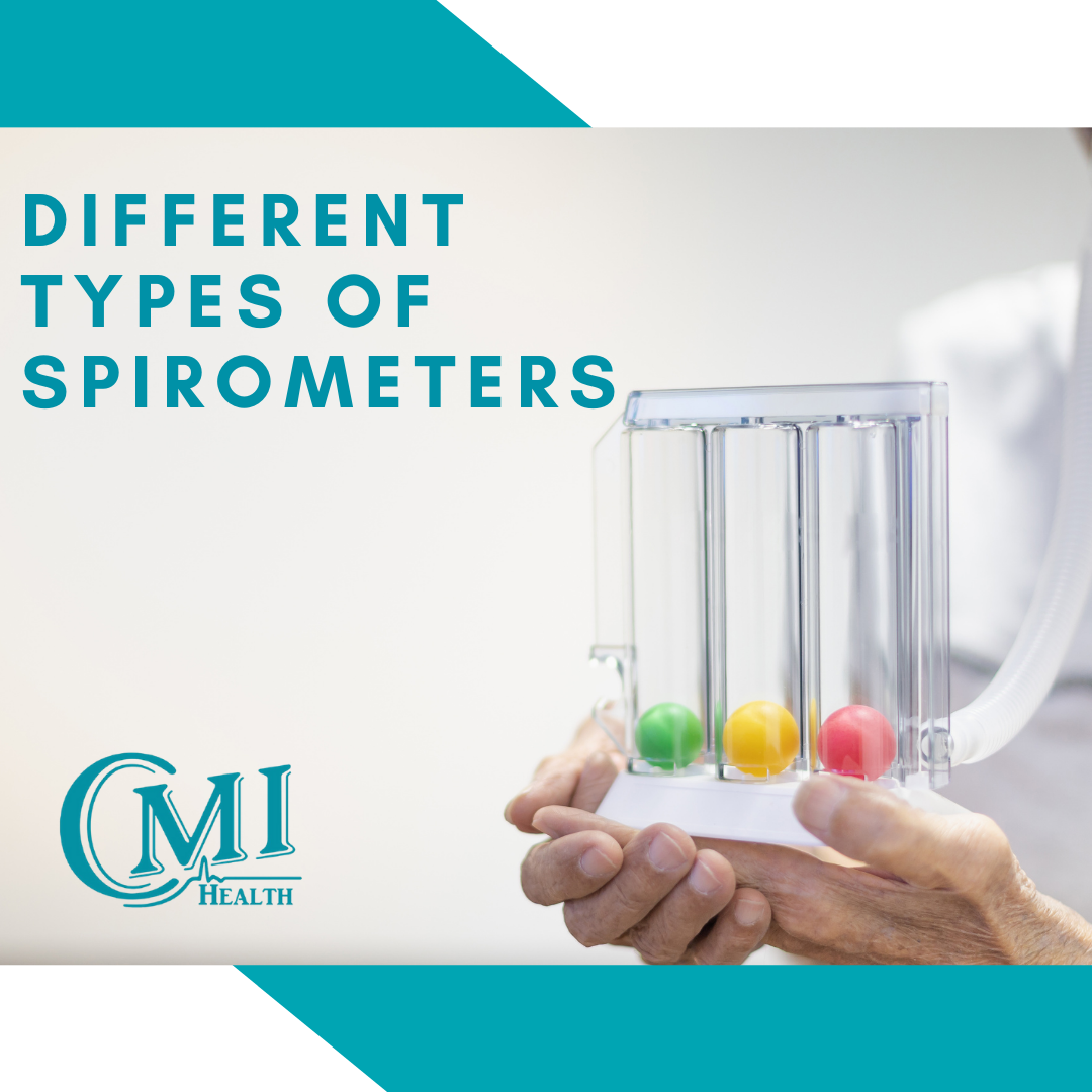 Different Types of Spirometers