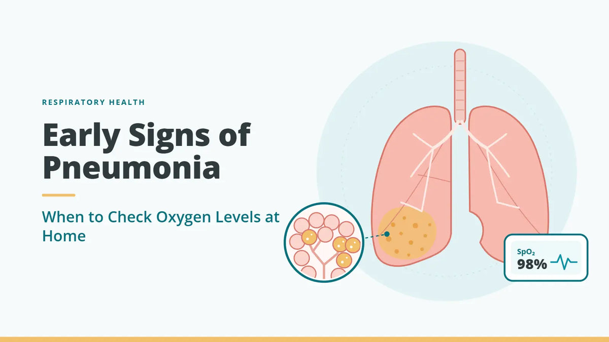 Early Signs of Pneumonia: When to Check Oxygen Levels at Home