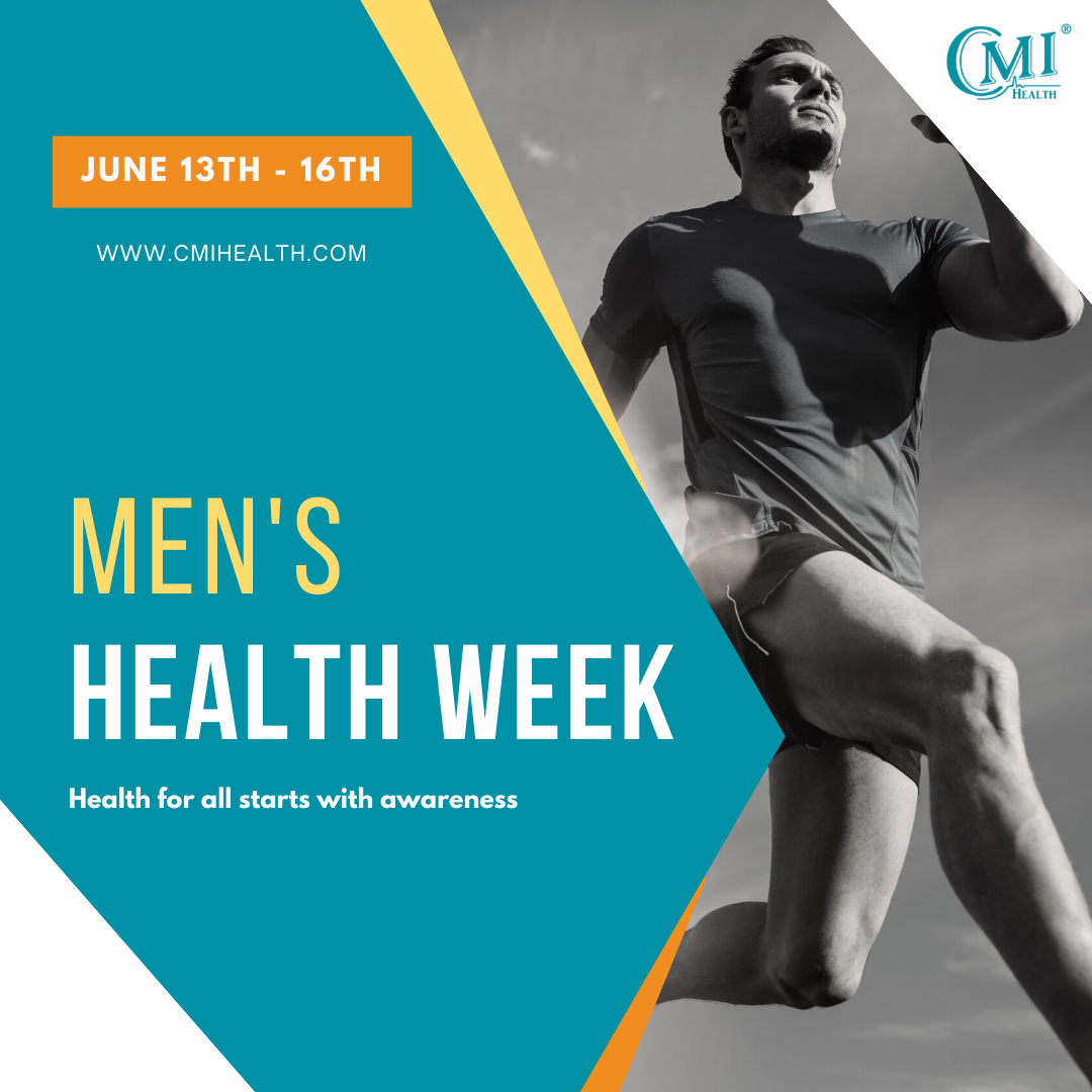 CMI Health - Men's Health Week