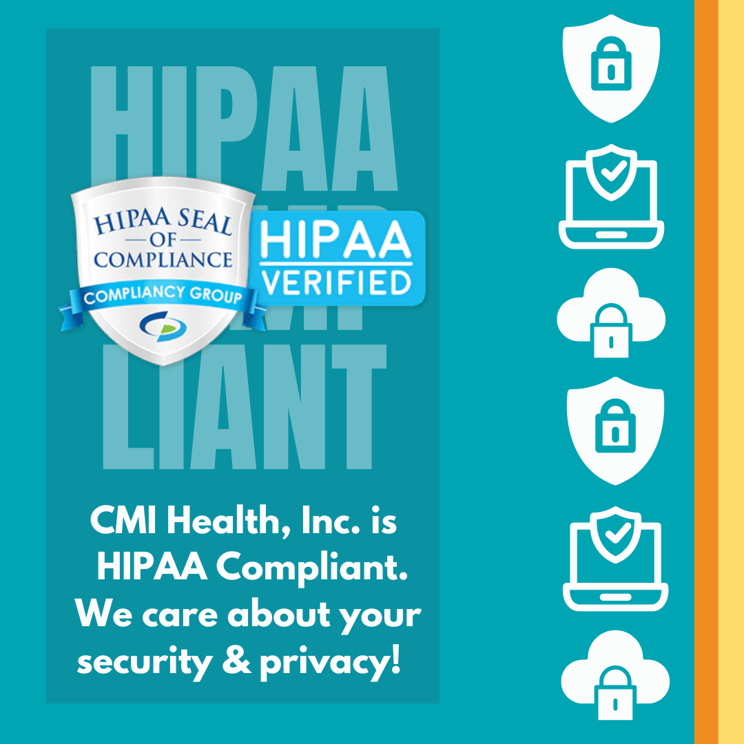CMI Health is HIPAA Compliant