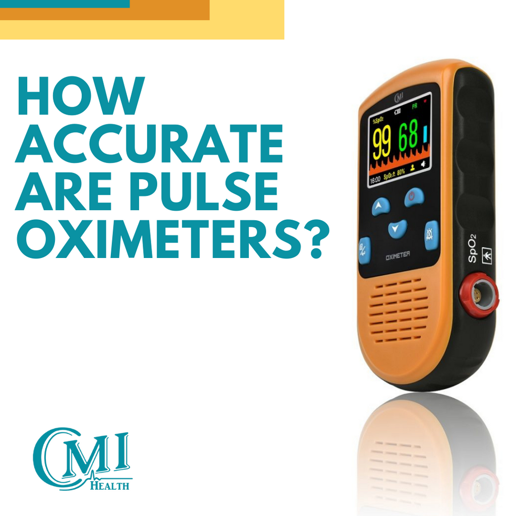 How Accurate Are Pulse Oximeters? CMI Health