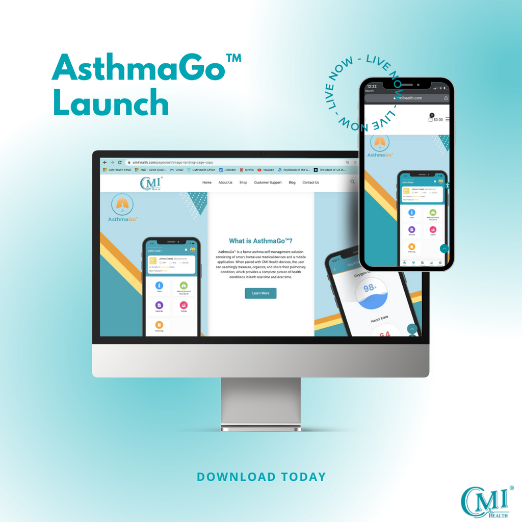 AsthmaGo® Is Finally Here! | CMI Health Blog