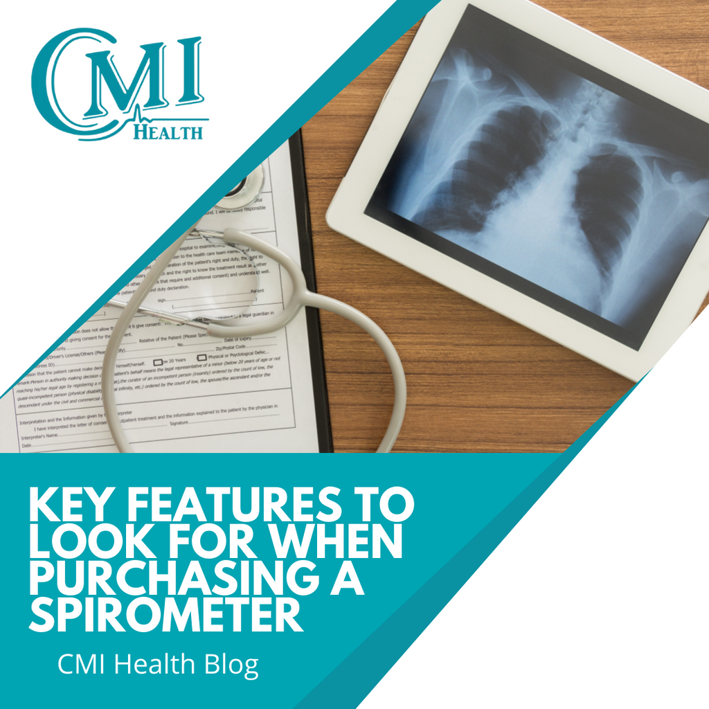 Key Features to Look for When Purchasing a Spirometer | CMI Health