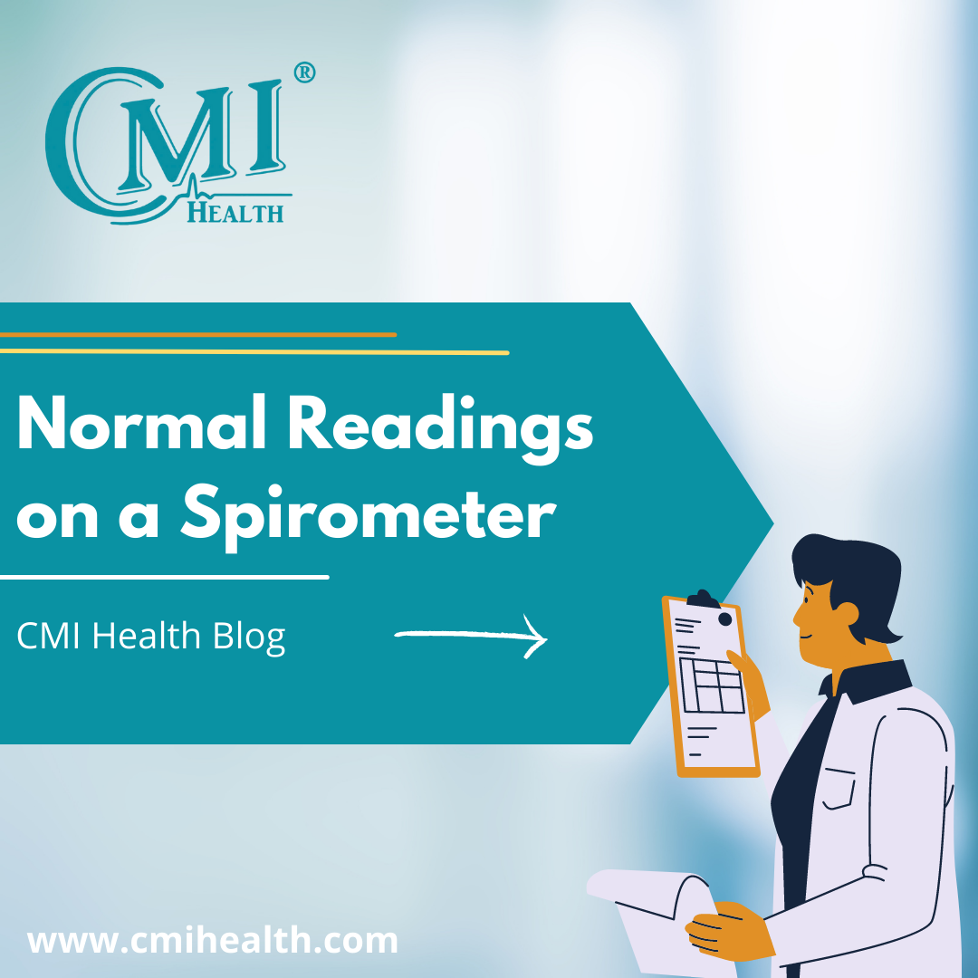 Normal Readings on a Spirometer - CMI Health