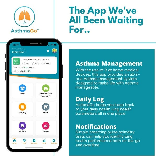 AsthmaGo App Wins Third Place in IEEE Telehealth Competition 