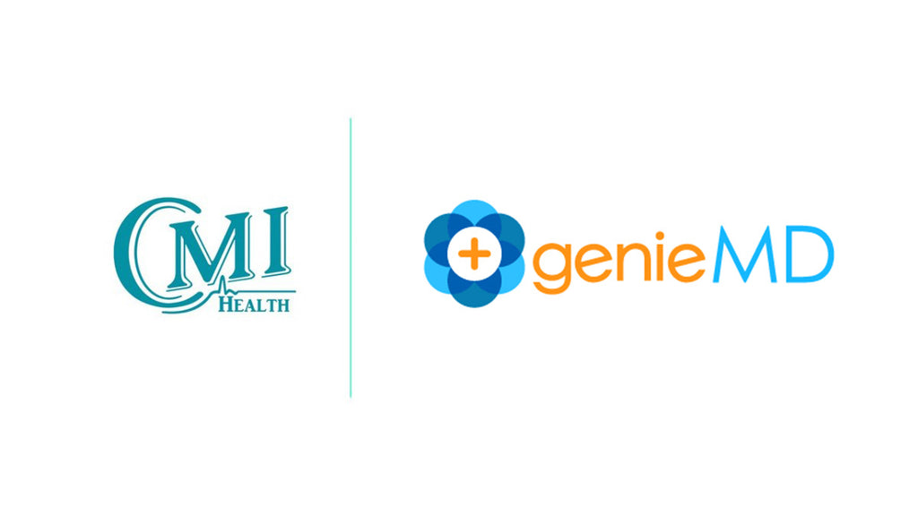 CMI Health and GenieMD Announce Collaborative Partnership