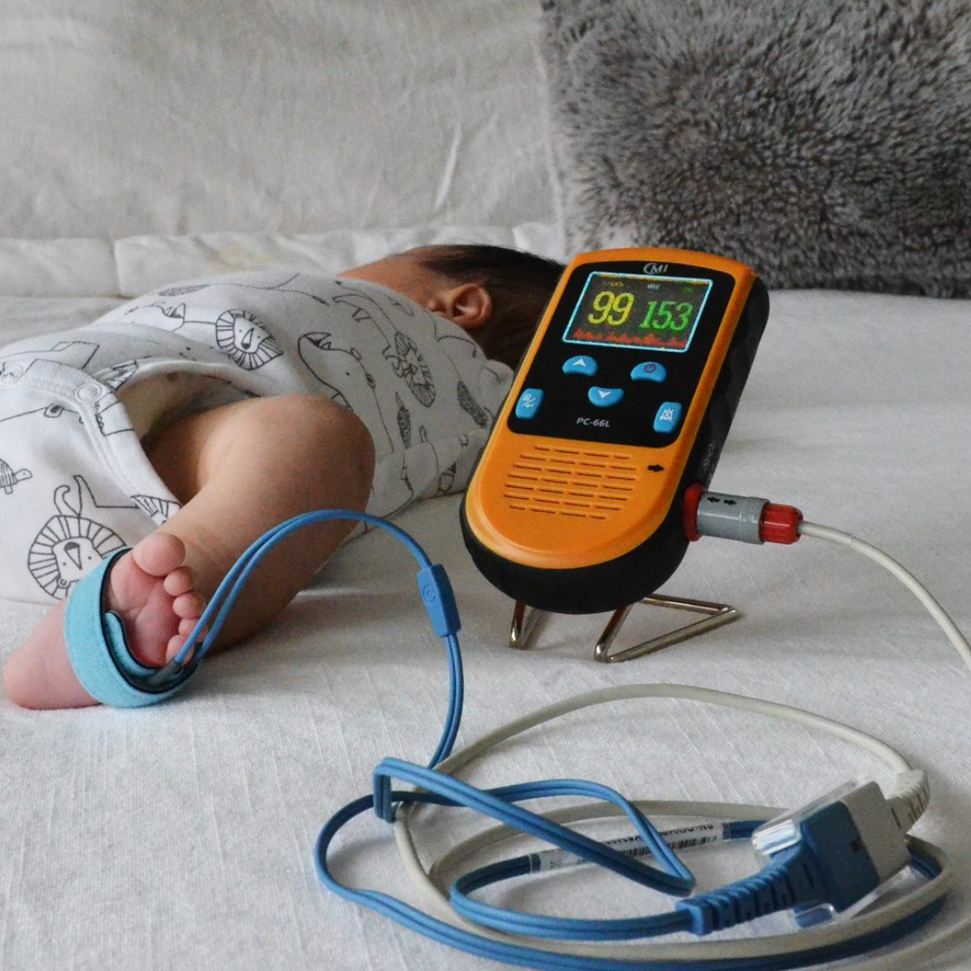 Where to Put a Pulse Oximeter on an Infant