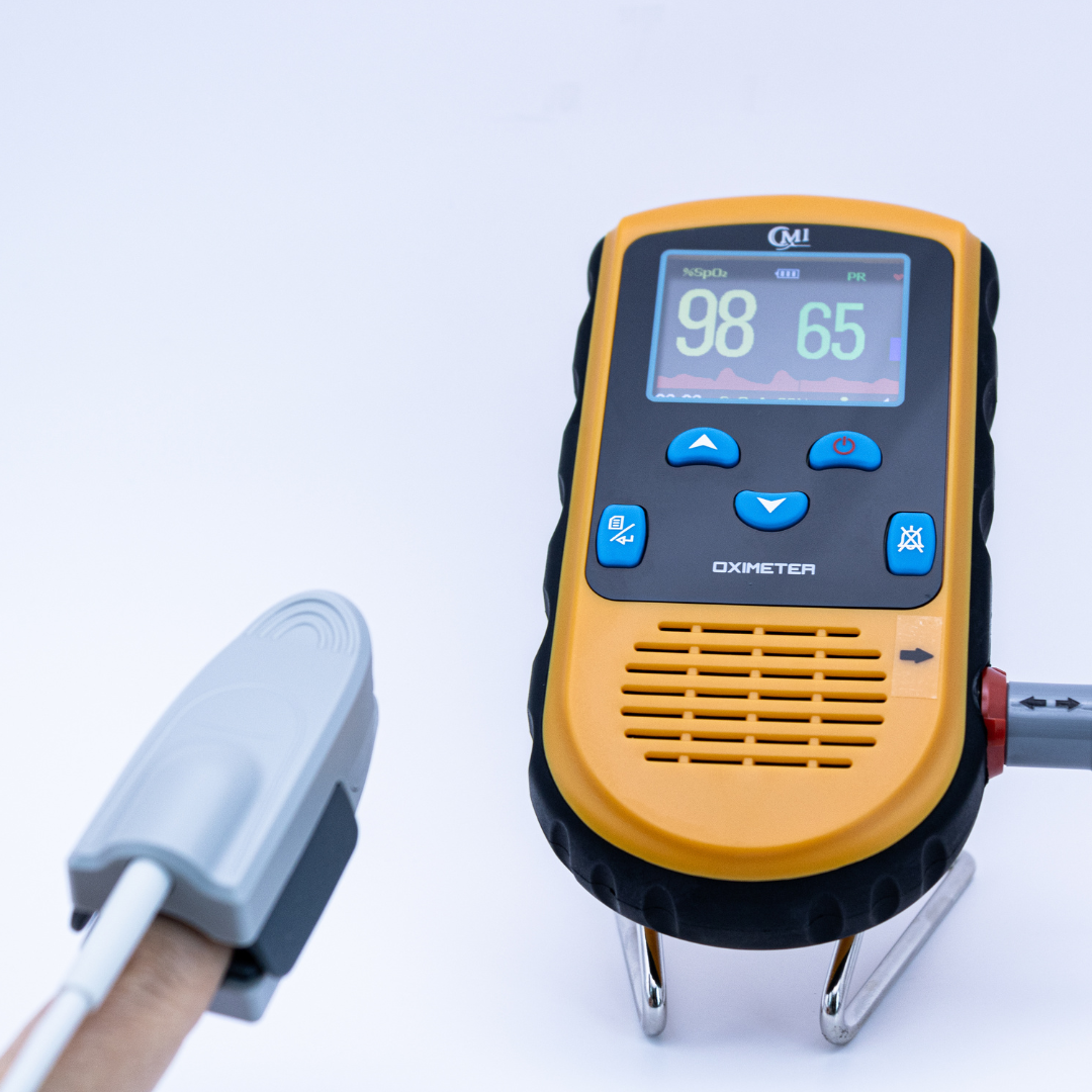 Two Readings on a Pulse Oximeter
