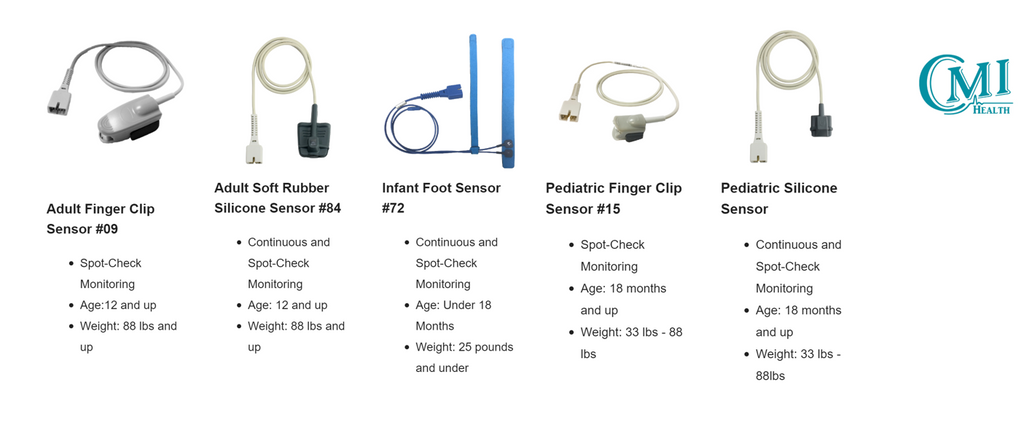 Do You Have The Right Sensor for Your Pulse Oximeter? | CMI Health