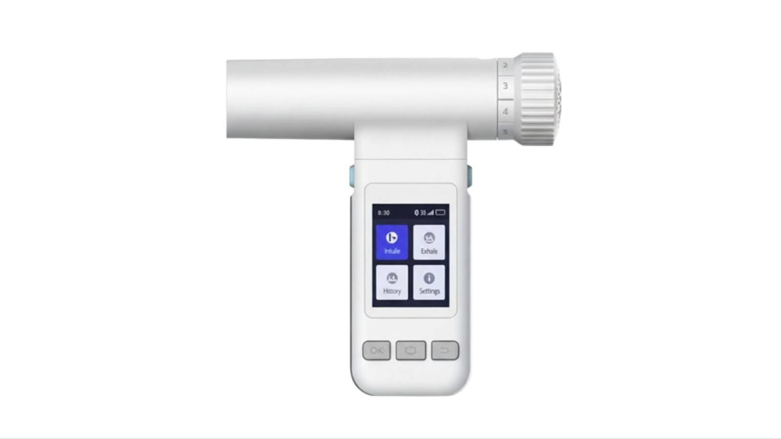 SpiroFit™: A Smart Respiratory Muscle Trainer — Coming Soon