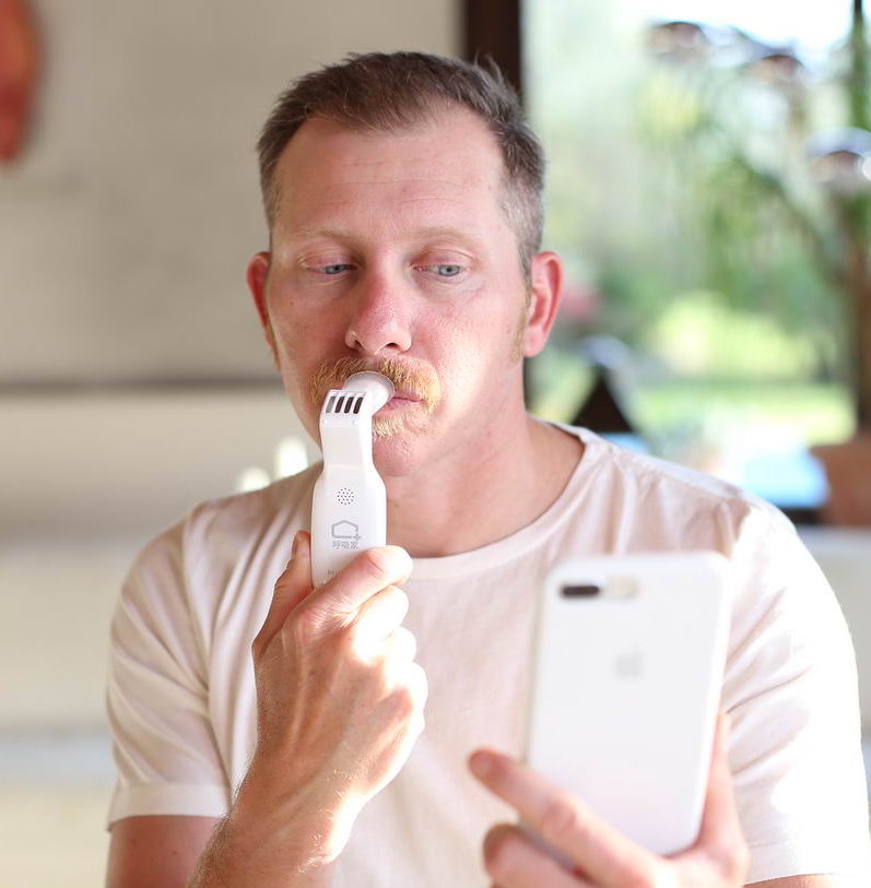 SpiroLink Smart Spirometer