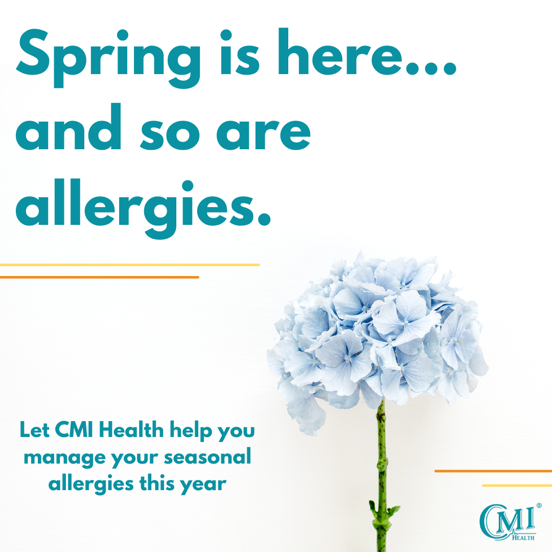 CMI Health - Seasonal Allergies and Oximeters
