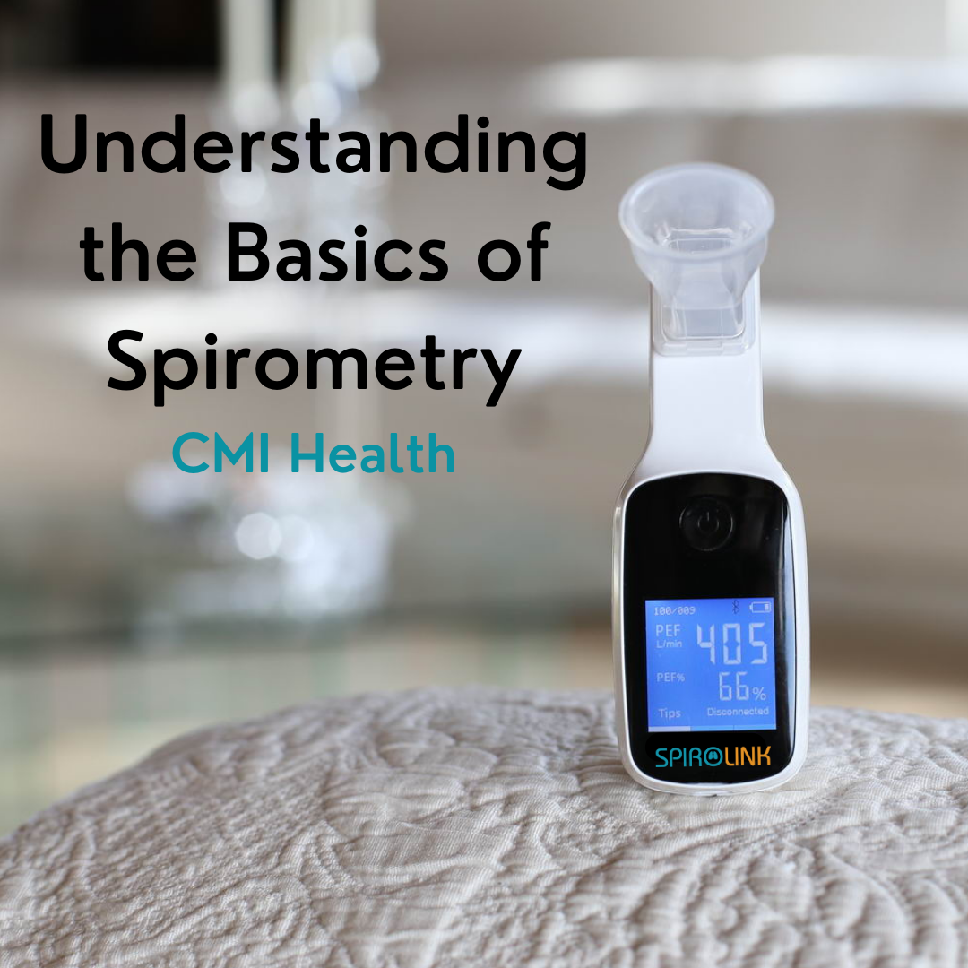 Understanding the basics of Spirometry 