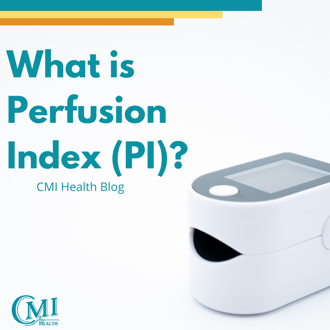 What is Perfusion Index in Pulse Oximetry 