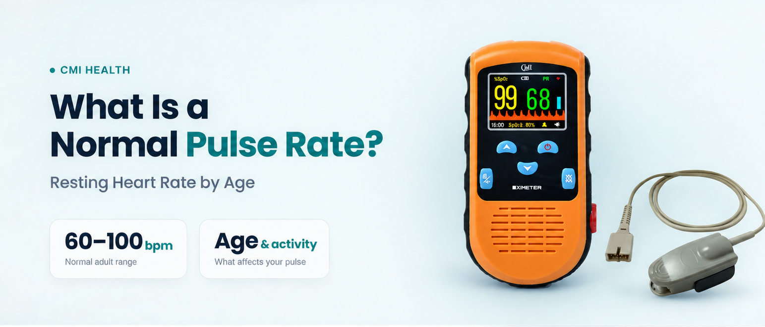 What Is a Normal Pulse Rate? Resting Heart Rate by Age