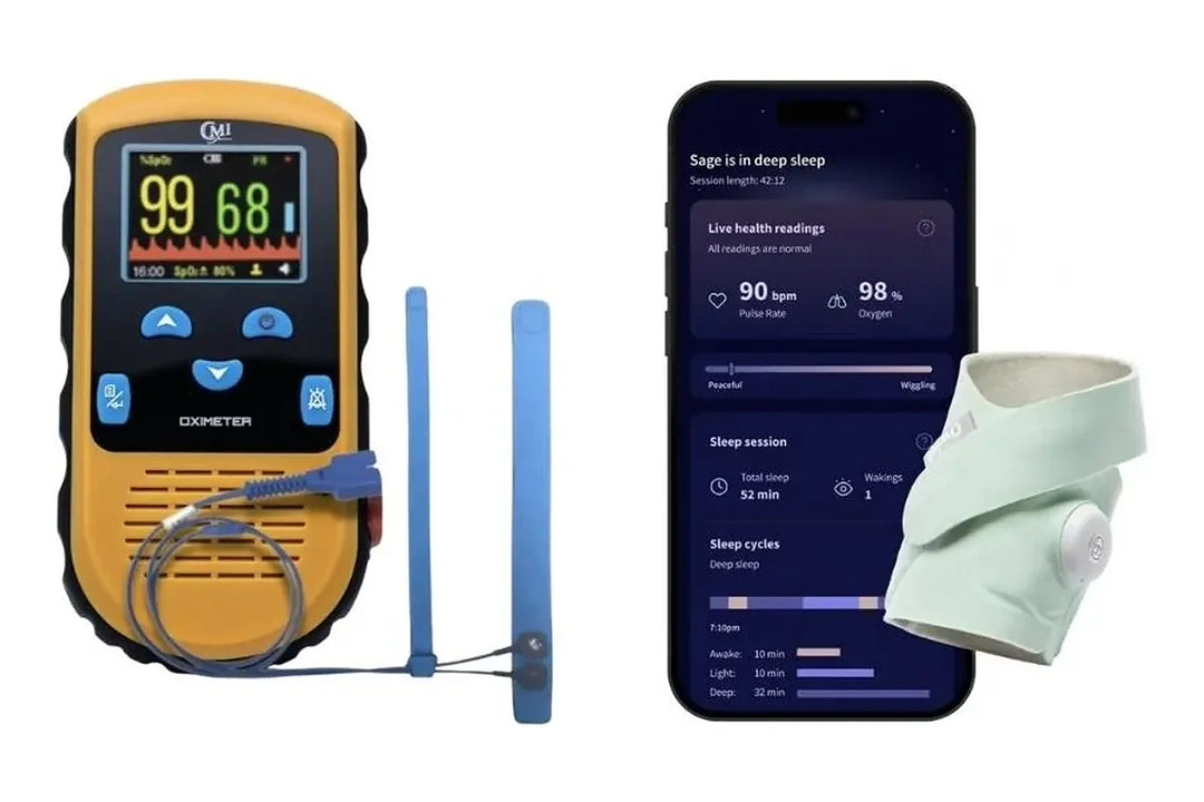What Is a Baby Foot Monitor? (And How It Compares to a Pulse Oximeter)