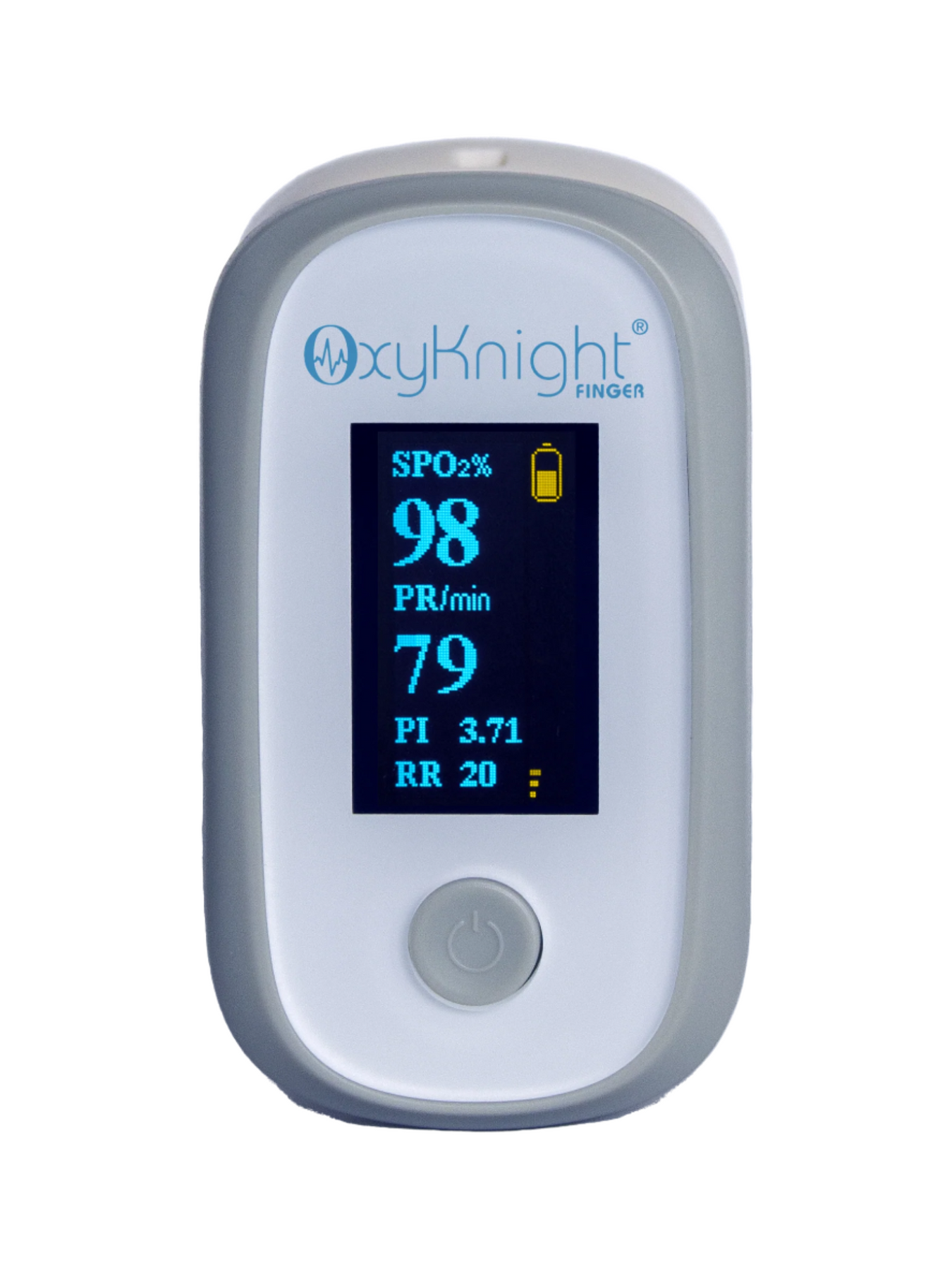 OxyKnight Fingertip Pulse Oximeter RX (Prescription or Professional Use Only) Non-Bluetooth