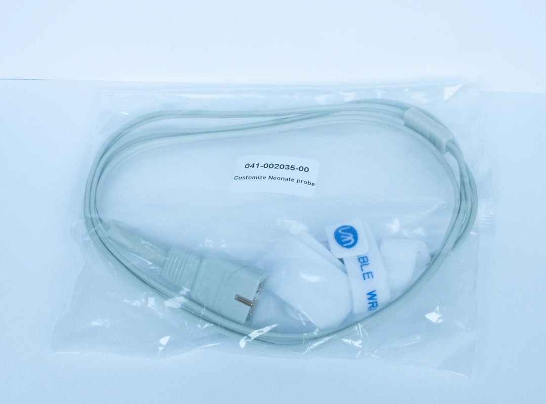 Foot Wrap O2 Sensor Infant Foot Wrap Sensor | Handheld Oximeter CH-100 – CMI Health Store