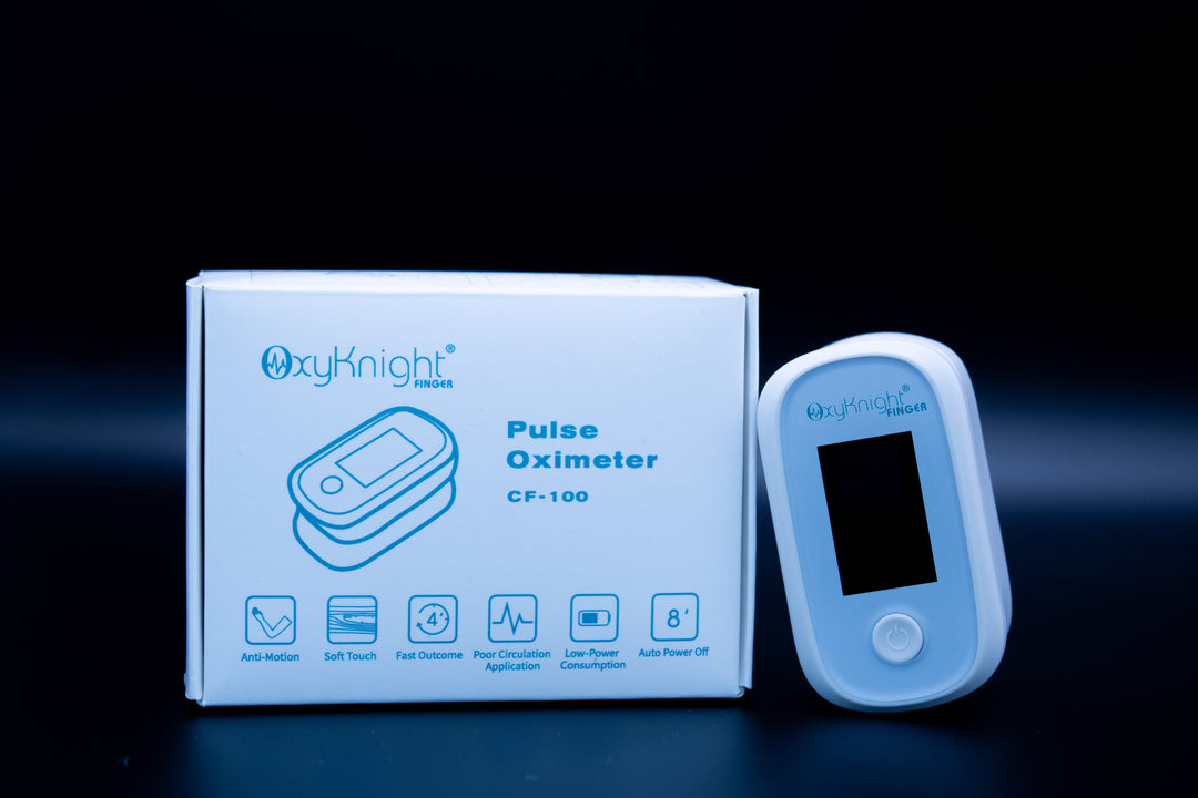 OxyKnight® Fingertip Pulse Oximeter | CF-100