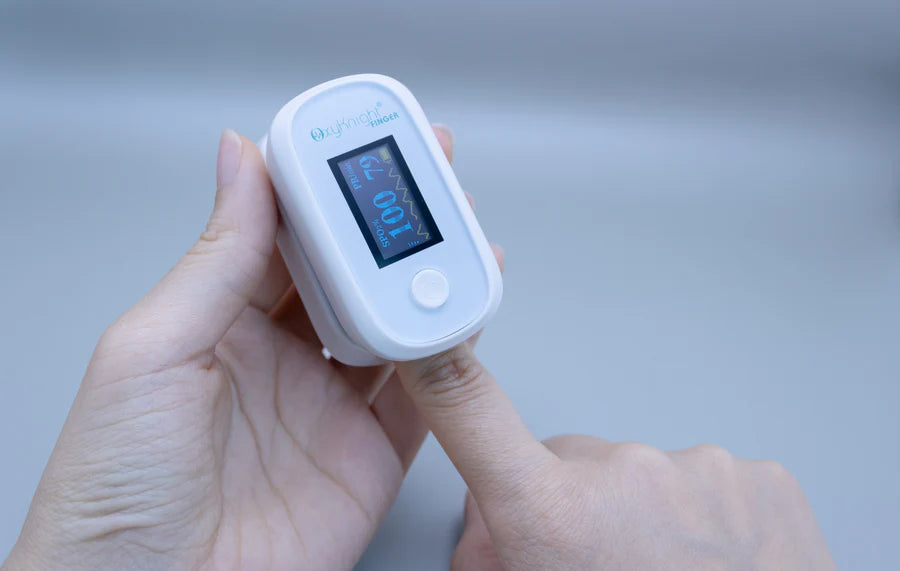 CMI Health | OxyKnight® Fingertip Pulse Oximeter