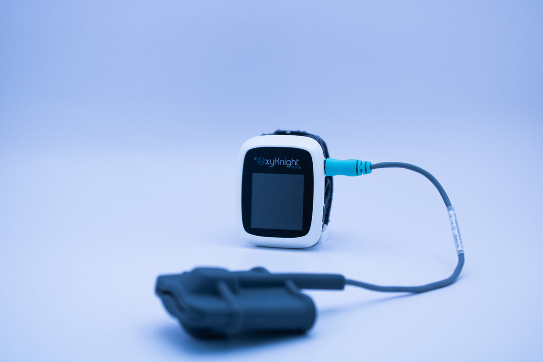 OxyKnight® Watch | Smart Sleep Oximeter