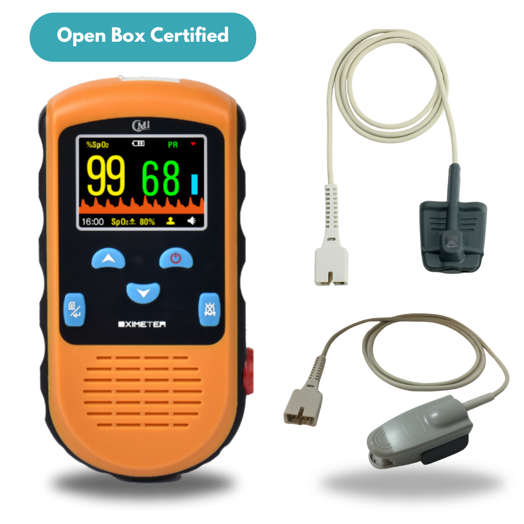 Open-Box | Rechargeable | Handheld Oximeter PC-66L