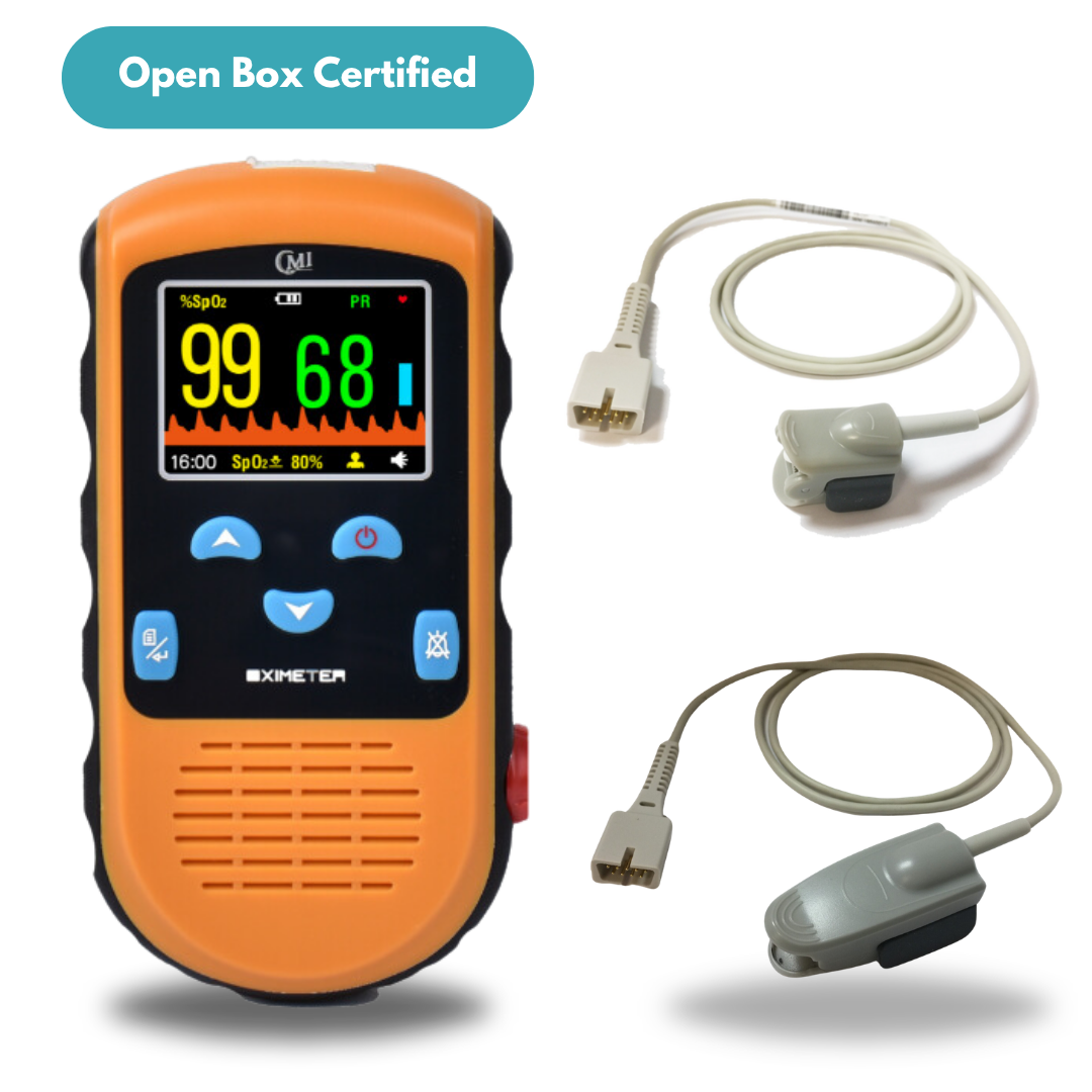 Open-Box | Rechargeable | Handheld Oximeter PC-66L
