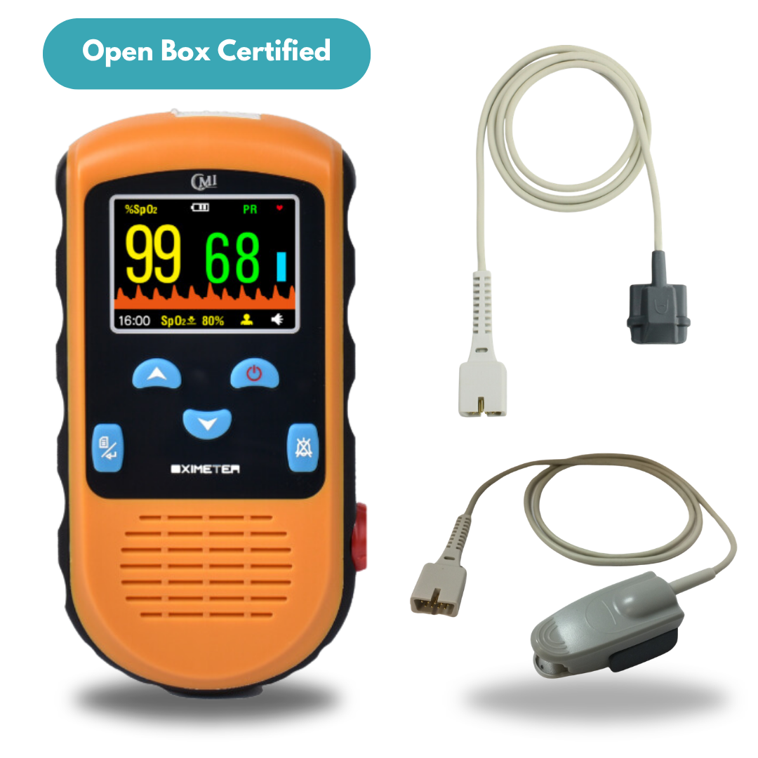 Open-Box | Rechargeable | Handheld Oximeter PC-66L