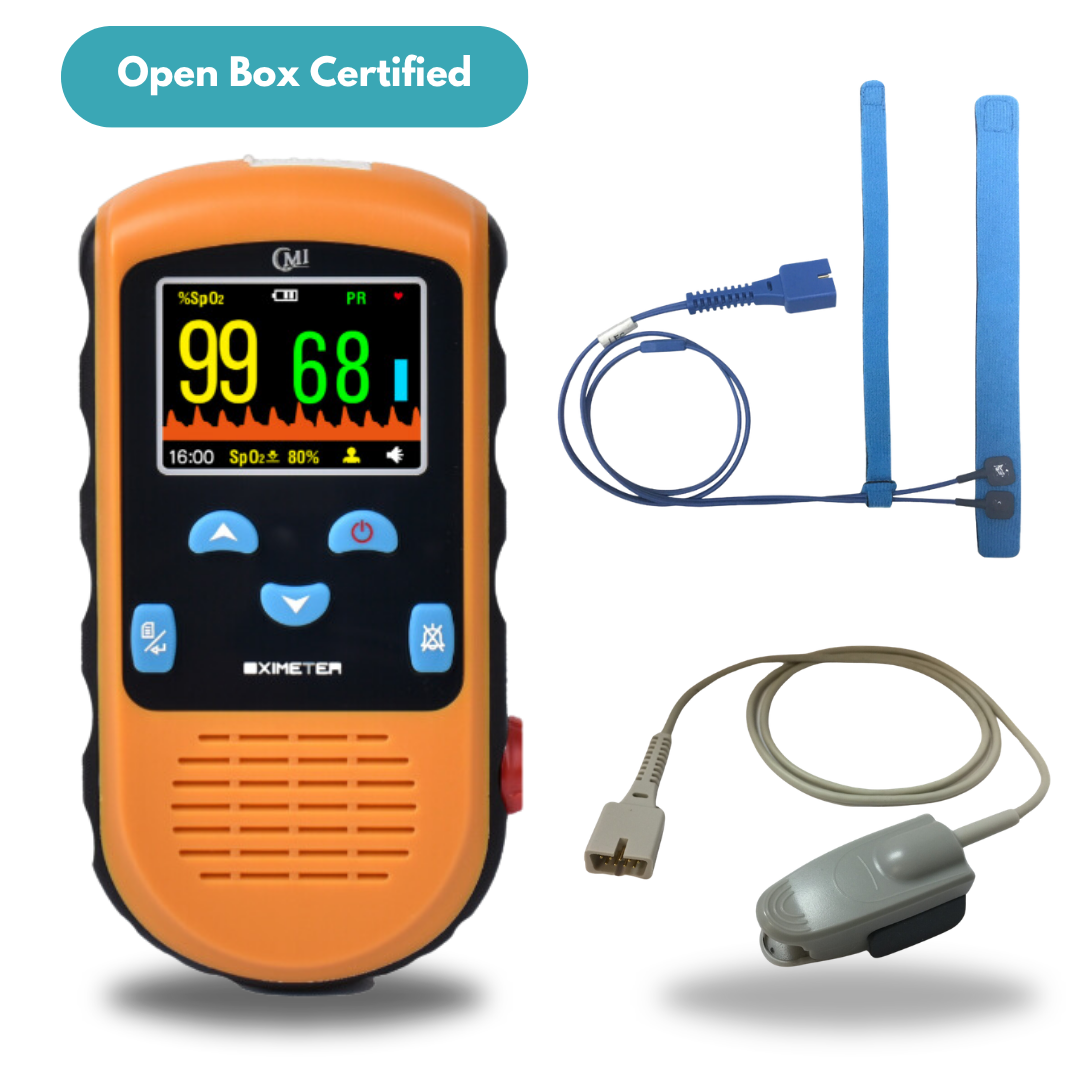 Open-Box | Rechargeable | Handheld Oximeter PC-66L