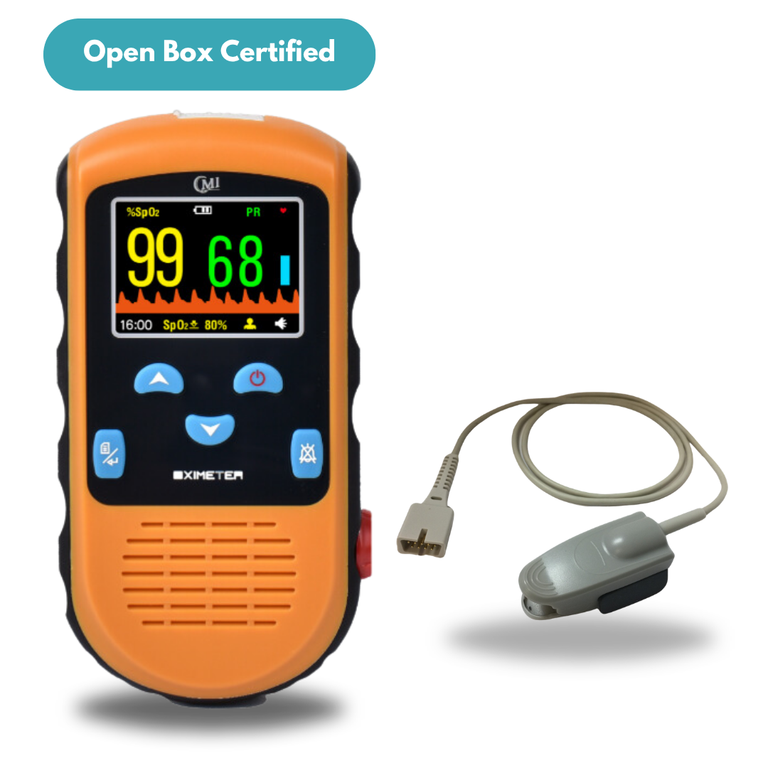 Open-Box | Rechargeable | Handheld Oximeter PC-66L